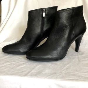 Ecco Black Booties